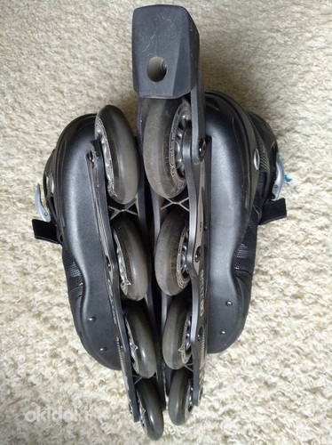 Мужские роликовые коньки Rollerblade K2 F.I.T.80 размер 44,5 (фото #5)