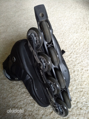 Мужские роликовые коньки Rollerblade K2 F.I.T.80 размер 44,5 (фото #6)