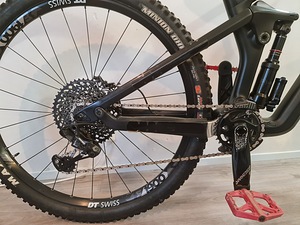 Canyon Strive CF 6.0 Full Suspension 29", M (4 foto / 5)