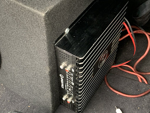 Комплект сабвуфера RMS 200W BMW E46 box (4 фото из 6)