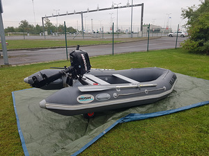 Paat BUSH CRAB K-330 (4 foto / 10)