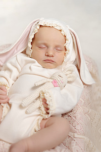 Vastsündinu Newborn fotosessioon (5 foto / 7)
