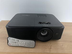 Projektor Optoma HD142x ja laekinnitus (1 foto / 3)