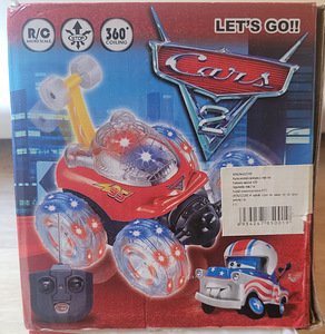 Cars радиоуправляемая машинка (3 фото из 5)