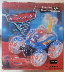 Cars радиоуправляемая машинка (5 фото из 5)