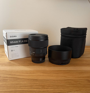 Sony Sigma 85mm f/1.4 DG DN (1 foto / 3)