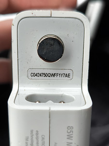 Magsafe 85w for macbook (5 foto / 5)