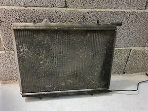 Citroen Berlingo radiaator 1.9 diisel 2005 (2 foto / 2)