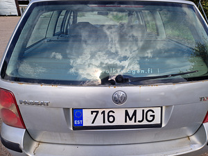 Volkswagen Passat 1.9 96kW (4 foto / 8)