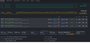 3x 3080 10gb Miner (5 foto / 5)