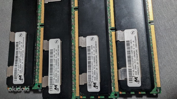 DDR3 reg ecc, 4x32gb, 8x16gb, 4x4gb
