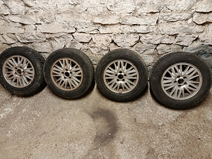 Диски + шины 205/65 r15 для volvo s80 (1 фото из 10)