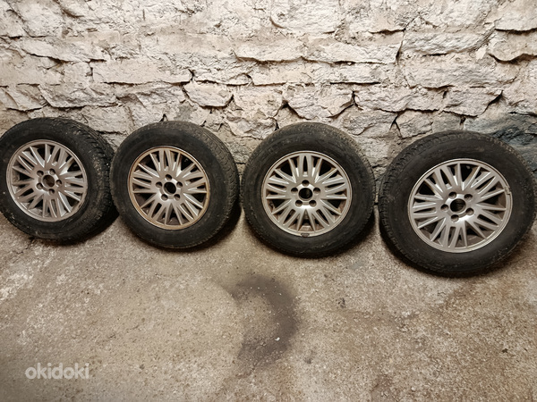 Veljed + rehvid 205/65 r15 Volvo S80 jaoks