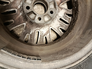 Диски + шины 205/65 r15 для volvo s80 (8 фото из 10)