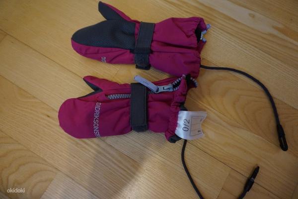 Зимний комбинезон и перчатки (фото #5)