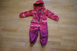 Комбез и перчатки (3 фото из 7)