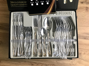 Söögiriistade komplekt (3 foto / 3)