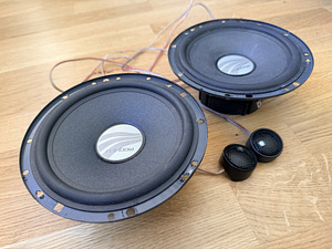 6.5” Auto kõlarid Rainbow DL-W6 (1 foto / 3)