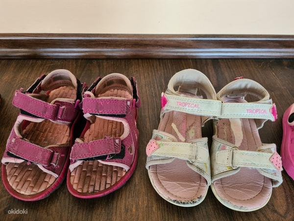 Laste sandaalid, rihmikud - s21 - 23 (foto #3)