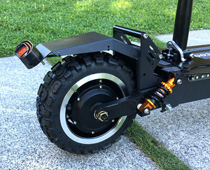 ЭЛЕКТРИЧЕСКИЙ САМОКАТ С ДВОЙНЫМ МОТОРОМ 35AH OFF ROAD SEAT (6 фото из 6)
