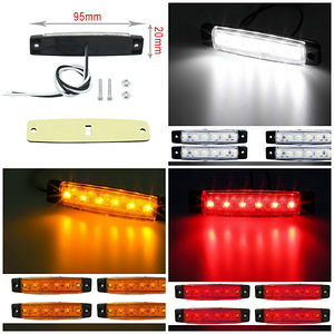 4tk 12V-24V LED tuled bussile, veoautole või haagisel (1 foto / 1)