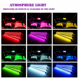 48led Universaalne auto salongi led valgustus (5 foto / 5)