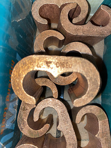 Maandusklemm, C-klemm, erinevad suurused, maanduse klemmid (3 foto / 4)
