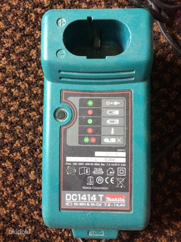 Aku laadija Makita DC 1414T 7,2-14,4V, trell, aku