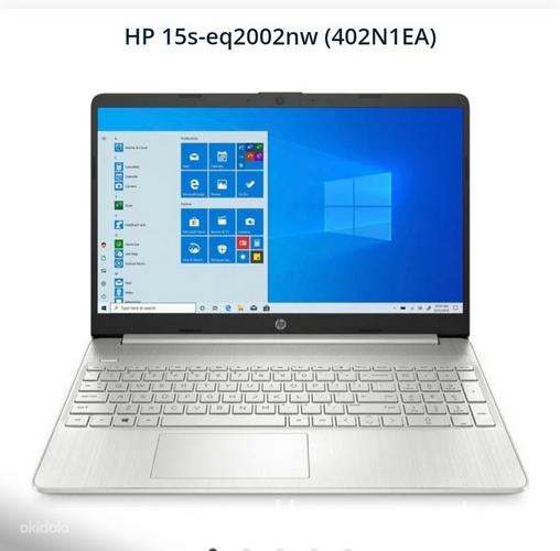 Компьютер HP 15s-eq2002nw (402N1EA (фото #2)
