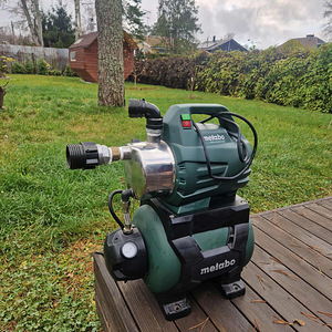 VEEAUTOMAAT HÜDROFOOR METABO HWW 4500/25 INOX (2 foto / 2)