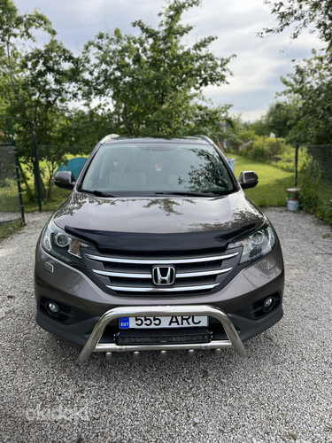 Honda CR-V 2.2 110kw Full options
