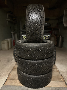 225/55/R17 Nokian Hakkapeliitta 8 (1 foto / 3)