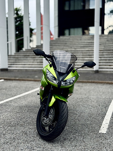 Kawasaki ER-6F 2009a. (3 foto / 8)