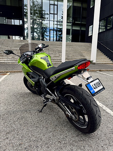 Kawasaki ER-6F 2009a. (5 foto / 8)