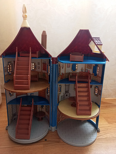 Muumi maja koos lisadega minifiguurid ja mööbel (3 foto / 9)