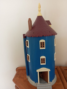 Muumi maja koos lisadega minifiguurid ja mööbel (1 foto / 9)