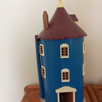 Muumi maja koos lisadega minifiguurid ja mööbel