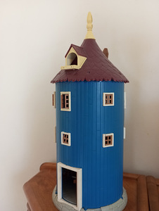 Muumi maja koos lisadega minifiguurid ja mööbel (2 foto / 9)
