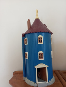 Muumi maja koos lisadega minifiguurid ja mööbel (4 foto / 9)