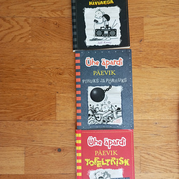 Ühe äpardi päevik Jeff Kinney osad 10,11,14.