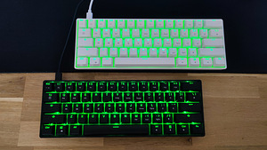 60% mehhaanilised klaviatuurid (4 foto / 7)