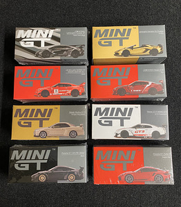 Коллекционные модели Mini GT 1:64