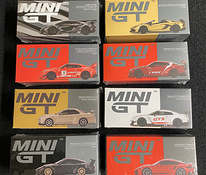 Kollektsioneeritavad Mini GT mudelid 1:64