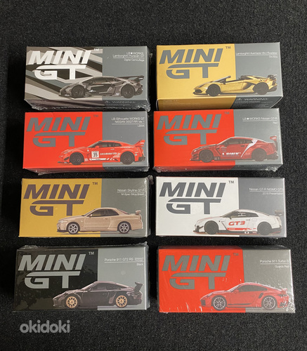 Коллекционные модели Mini GT 1:64 (фото #1)