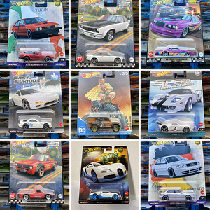 Hot Wheels премиум (3 фото из 10)