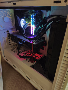Arvuti 5800X3D RTX 3080 Ti 32GB RAM PSU 1000W X570 WifiBT (1 foto / 3)