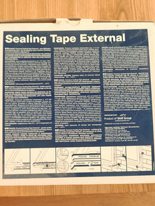 TUULETÕKKELINT PREMIUM SEALING TAPE EXTERNAL (2 foto / 2)