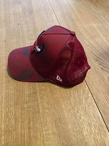 Chicago Bulls New Era trucker hat nokamüts (2 foto / 2)