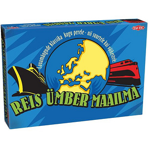 Lauamäng Reis ümber maailma (1 foto / 1)