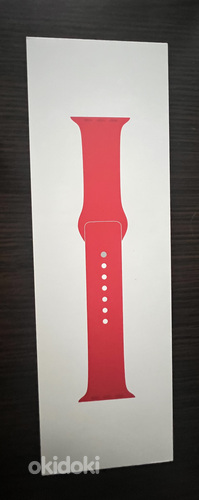 Спортивный ремешок Apple Watch 45mm s/m (RED)